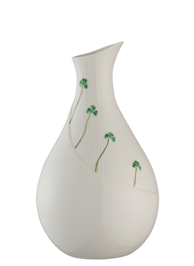Shamrock Meadow 9.5 Inch Vase